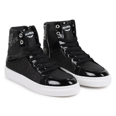 Sapatilhas com atacadores ZADIG & VOLTAIRE GIRL