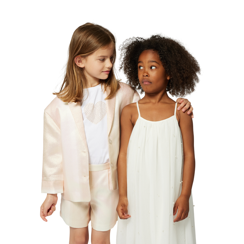 Vestido formal com al&ccedil;as BILLIEBLUSH 
                        GIRL