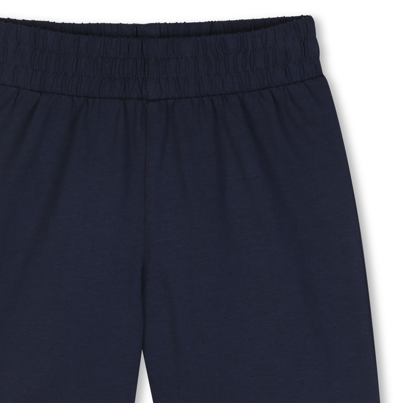 Conjunto de camiseta e cal&ccedil;&atilde;o BOSS 
                        MENINO