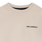 T-shirt de manga curta KARL LAGERFELD KIDS 
                    BOY