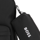 Mochila pequena fosca BOSS 
                    BOY