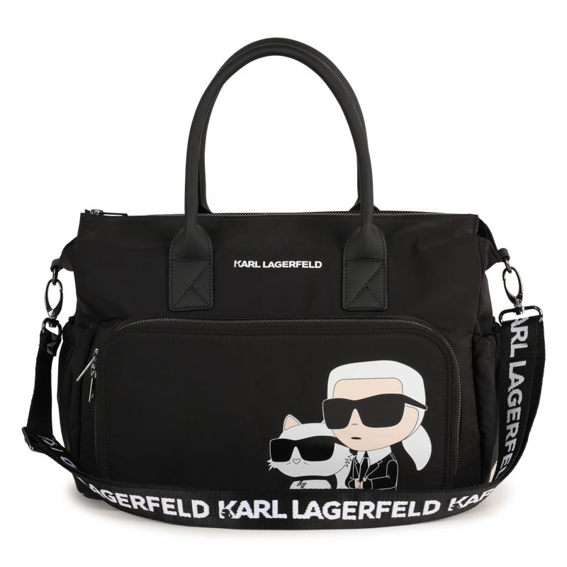 Saco de fraldas KARL LAGERFELD KIDS 
                    UNISEX