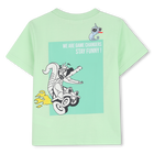 T-shirt de manga curta BILLIEBLUSH 
                    BOY