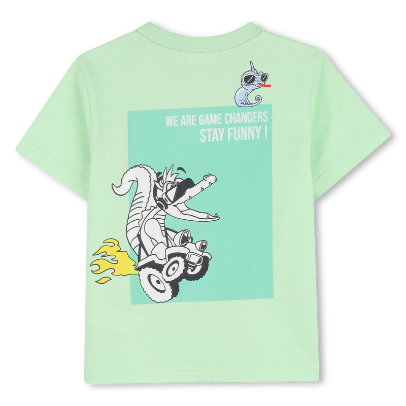 T-SHIRT DE MANGA CURTA BILLIEBLUSH 
                        BOY