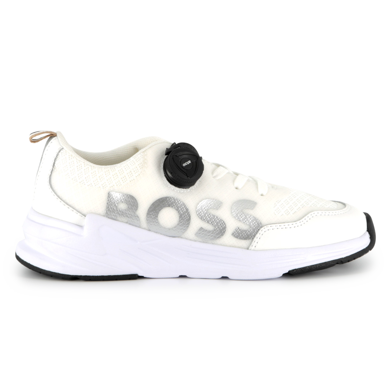 Rotating button sneakers BOSS 
                    BOY