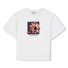 Camiseta de mangas curtas LANVIN 
                    GIRL