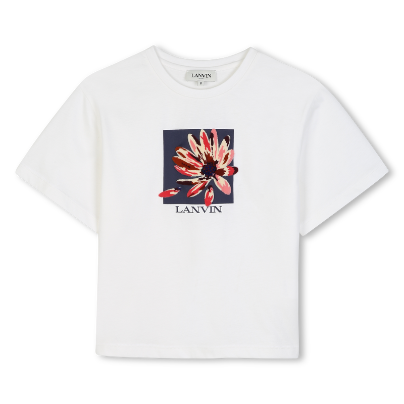 Camiseta de mangas curtas LANVIN 
                        GIRL