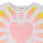 T-shirt de manga curta BILLIEBLUSH 
                    GIRL