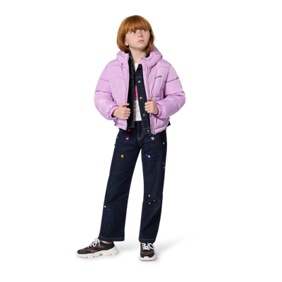 Jaqueta com capuz HUGO GIRL