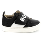 Sapatilhas de pele com velcro BOSS 
                    BOY