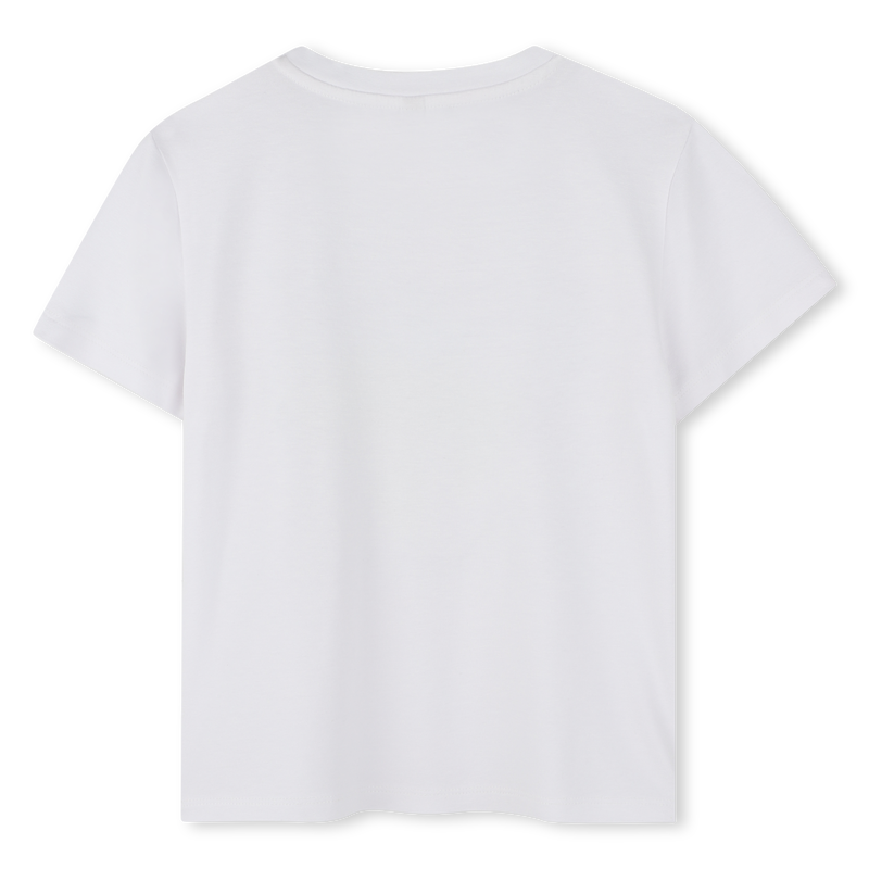T-shirt de manga curta DKNY 
                        GIRL