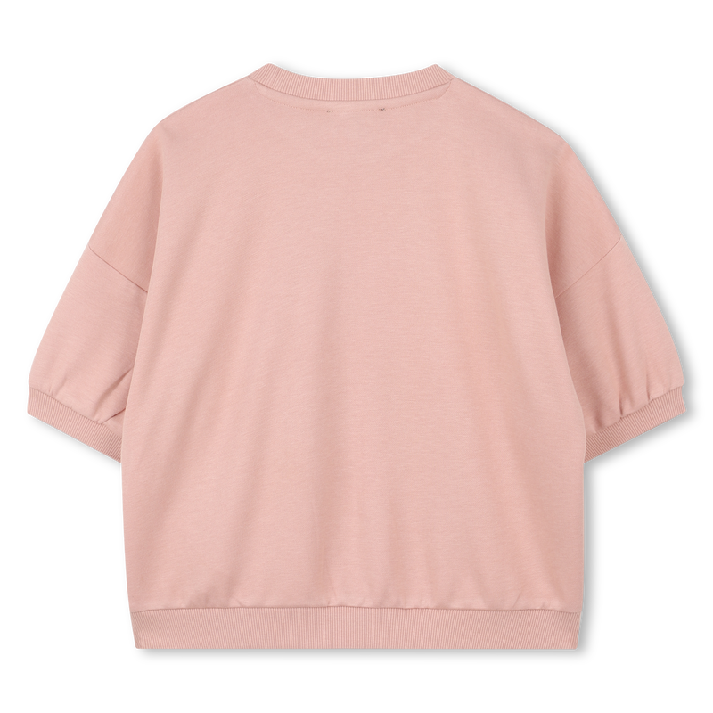 Top de manga curta DKNY 
                    GIRL
