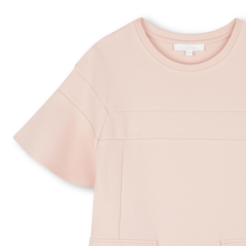Vestido de manga curta CHLOE 
                    GIRL