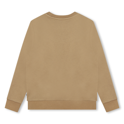 Sweatshirt em moletão BOSS BOY