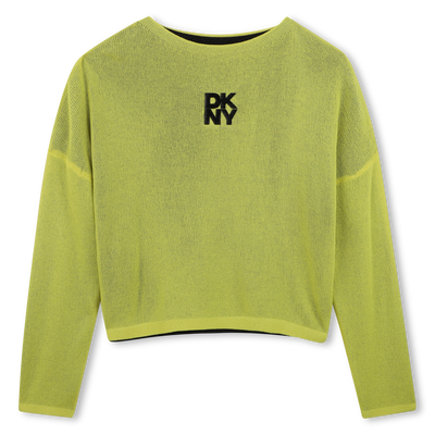 Pul&ocirc;ver revers&iacute;vel DKNY GIRL
