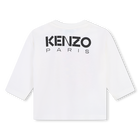 T-shirt de manga comprida KENZO KIDS 
                    GIRL