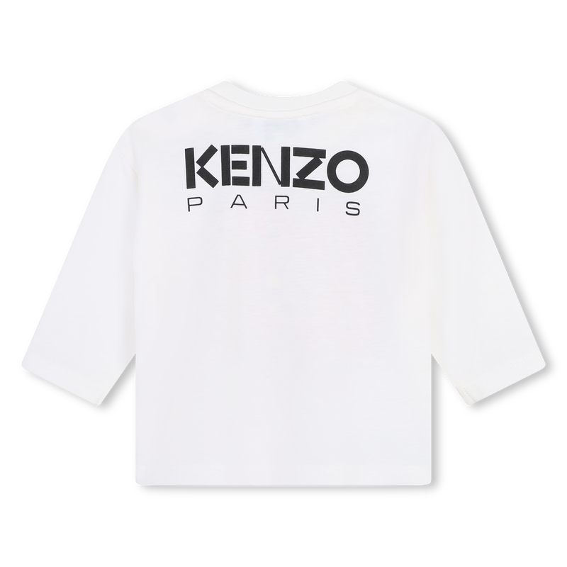 T-shirt de manga comprida KENZO KIDS 
                        GIRL