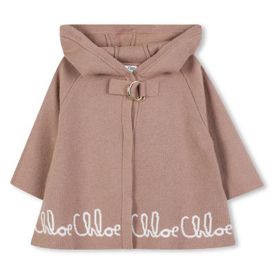 Capa de malha com capuz CHLOE GIRL