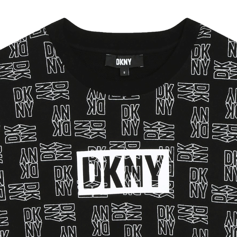 Sweatshirt estampada DKNY 
                    UNISEX