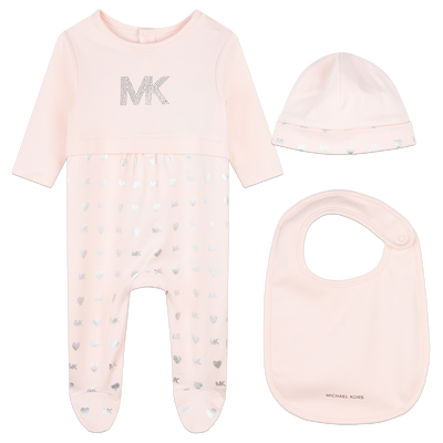 Pijama, gorro e babete algodão MICHAEL KORS GIRL
