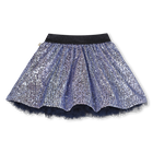 Saia embelezada com lantejoulas forradas BILLIEBLUSH 
                    GIRL
