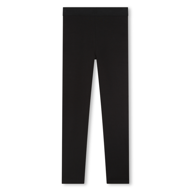 Leggings with sequin logo GIVENCHY 
                    GIRL