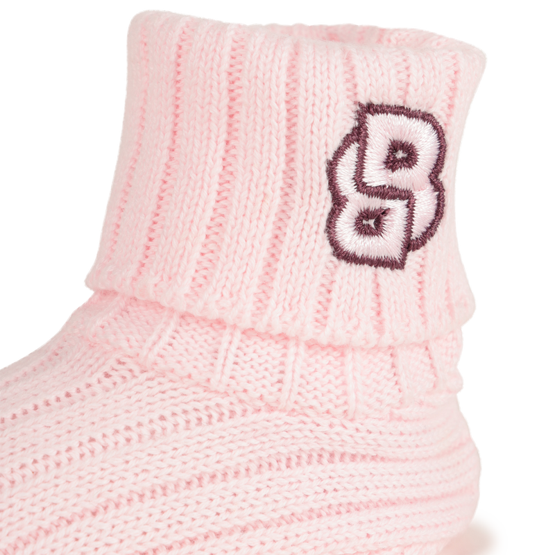Chinelos de malha BOSS 
                    GIRL