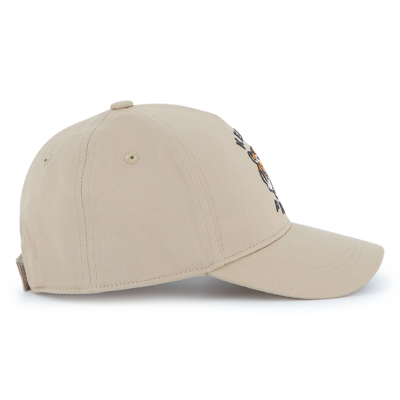 Boné de sarja de algodão KENZO KIDS 
                    UNISEX