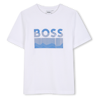 T-shirt de manga curta BOSS 
                    BOY