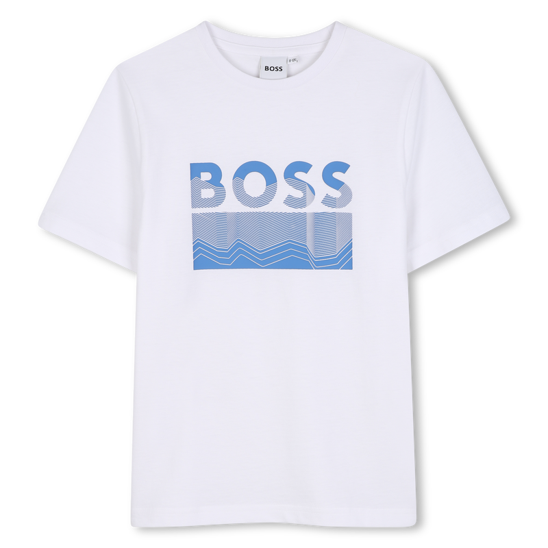 T-SHIRT DE MANGA CURTA BOSS 
                        BOY