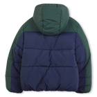 Jaqueta com capuz repelente de &aacute;gua TIMBERLAND 
                    BOY