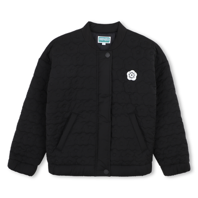 Casaco acolchoada KENZO KIDS GIRL