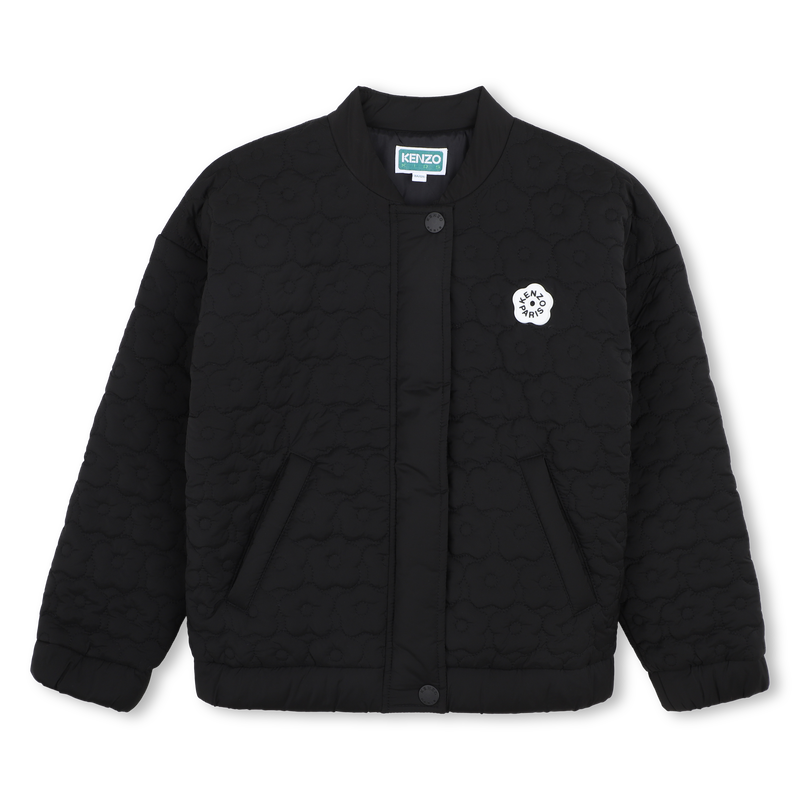 Casaco acolchoada KENZO KIDS 
                        GIRL