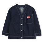 Casaco de ganga KENZO KIDS 
                    UNISEX