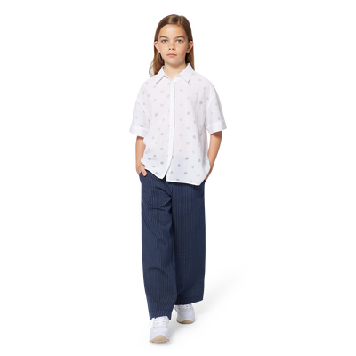 Camisa de mangas curtas BOSS GIRL