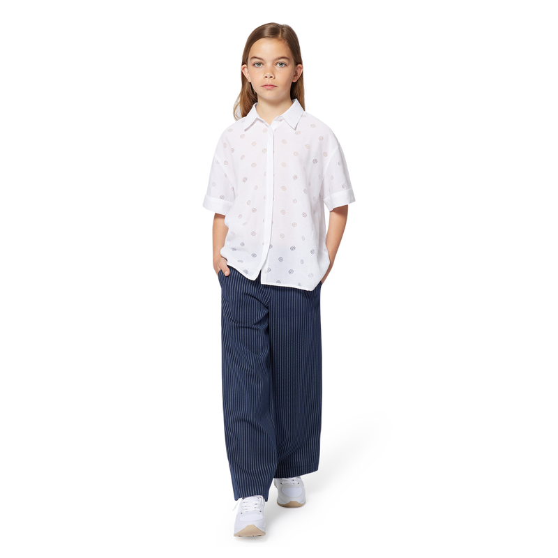 Camisa de mangas curtas BOSS 
                        GIRL