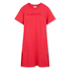 Vestido t-shirt LANVIN 
                    GIRL