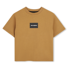 Camiseta de mangas curtas KARL LAGERFELD KIDS 
                    BOY
