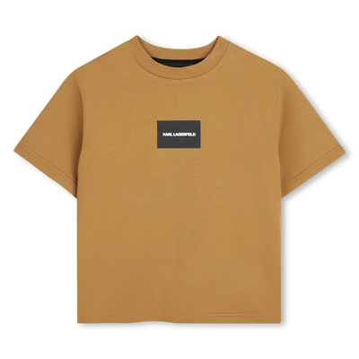 Camiseta de mangas curtas KARL LAGERFELD KIDS BOY