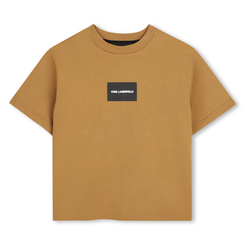 Camiseta de mangas curtas KARL LAGERFELD KIDS 
                        BOY