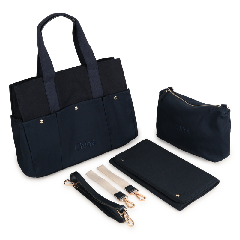 Saco de fraldas bimaterial CHLOE 
                        GIRL