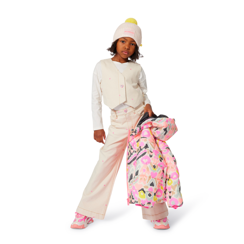 ikat impresso jaqueta BILLIEBLUSH 
                    GIRL