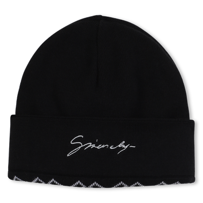 Gorro de malha reversível GIVENCHY UNISEX