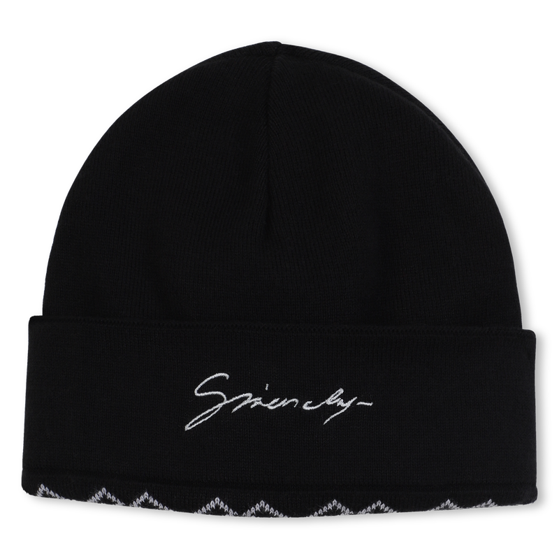 Gorro de malha reversível GIVENCHY 
                    UNISEX