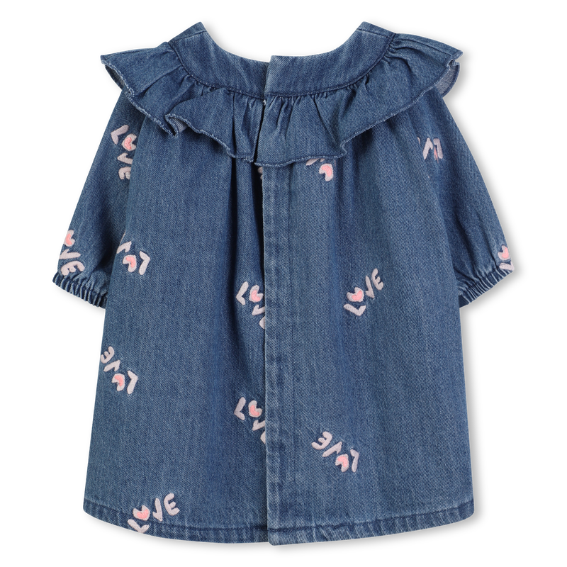 Vestido jeans leve BILLIEBLUSH 
                    GIRL