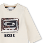 Camiseta de manga longa BOSS 
                    BOY