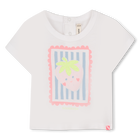 T-shirt + conjunto pants BILLIEBLUSH 
                    GIRL