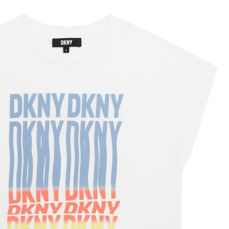 T-shirt de manga curta DKNY 
                    GIRL