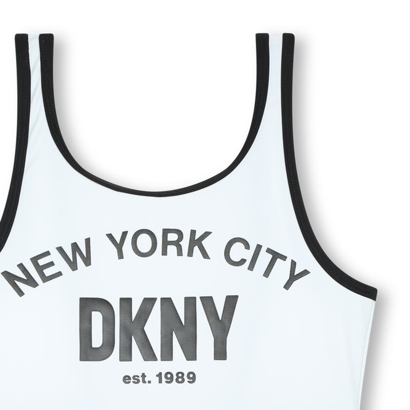 Fato de banho de 1 peça DKNY 
                    GIRL