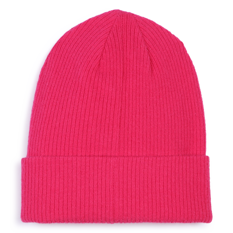 Gorro de malha com dobra DKNY 
                        GIRL